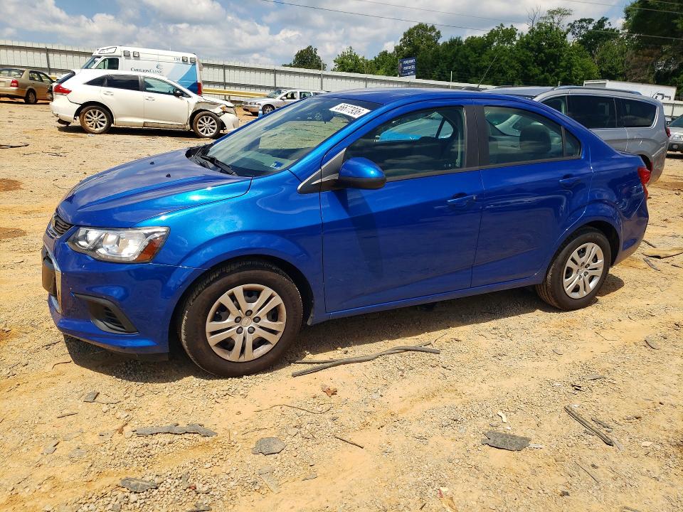 Aukcja sprzedaży 2020 Chevrolet Sonic, vin: 1G1JB5SB1L4100396, numer aukcji: 56677936