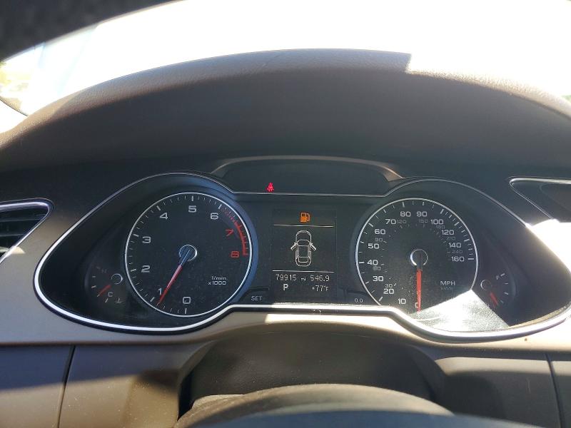 2014 Audi A4 მანქანა იყიდება აუქციონზე, vin: WAUFFAFL5EN043501, აუქციონის ნომერი: 54973336