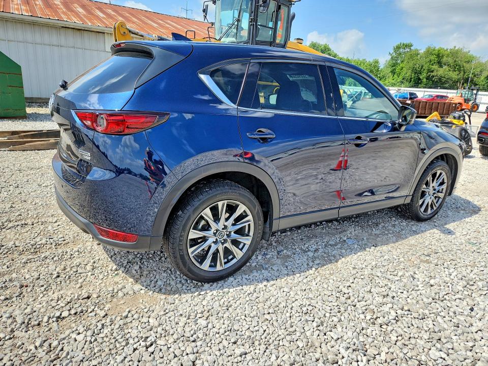 56890566 :رقم المزاد ، JM3KFBEY2M0489659 vin ، 2021 Mazda Cx-5 مزاد بيع