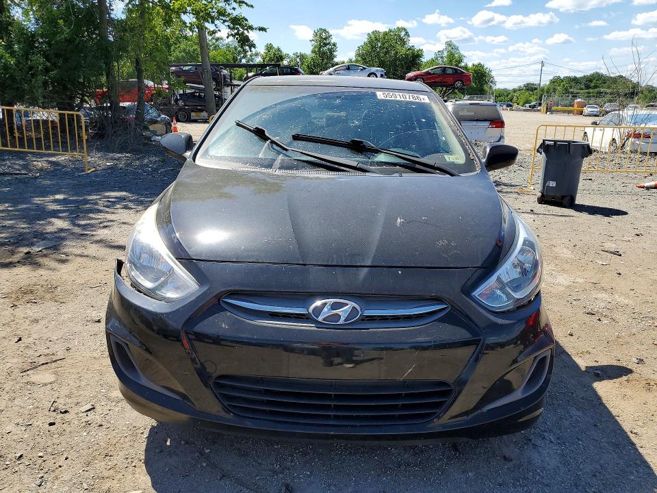 Aukcja sprzedaży 2016 Hyundai Accent, vin: KMHCT4AE2GU144539, numer aukcji: 55910786