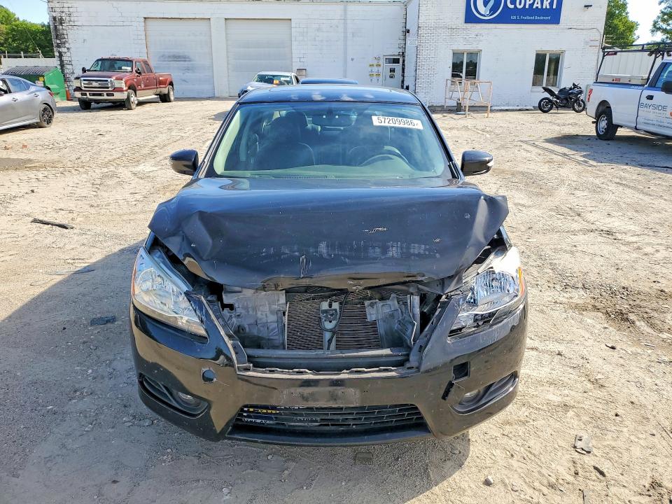 Продажа на аукционе авто 2015 Nissan Sentra, vin: 3N1AB7AP1FY339967, номер лота: 57209986