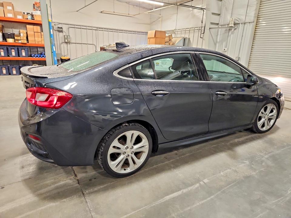 2017 Chevrolet Cruze მანქანა იყიდება აუქციონზე, vin: 1G1BF5SMXH7149371, აუქციონის ნომერი: 58736196