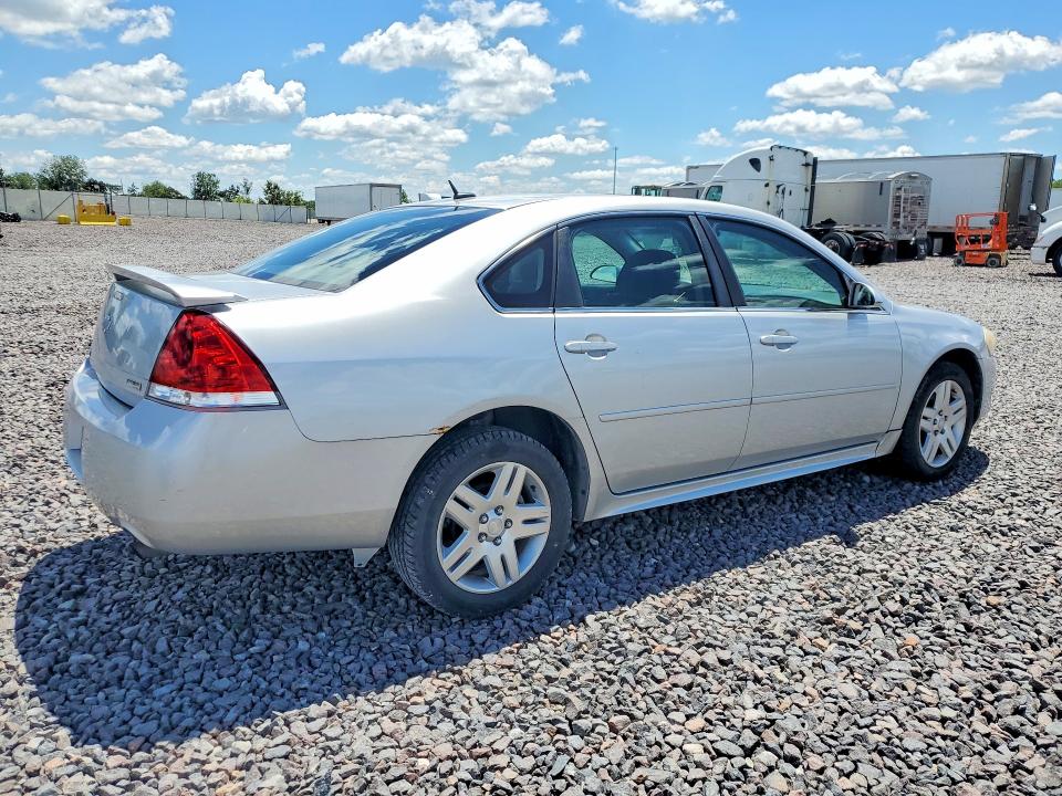 2013 Chevrolet Impala მანქანა იყიდება აუქციონზე, vin: 2G1WG5E36D1182067, აუქციონის ნომერი: 58111336