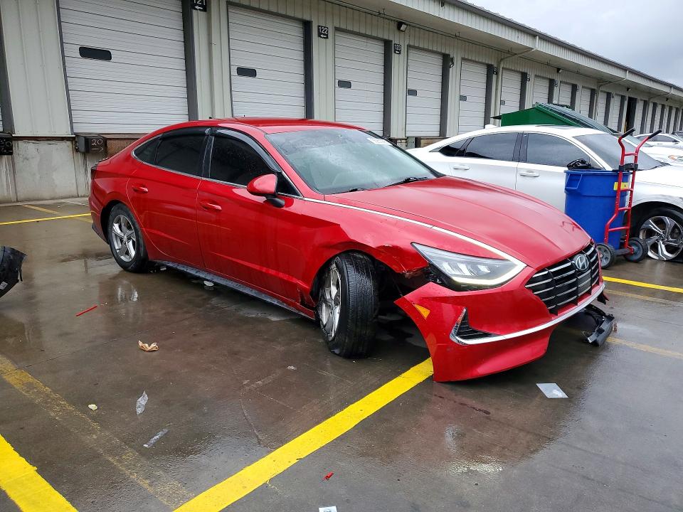 Продаж на аукціоні авто 2021 Hyundai Sonata, vin: 5NPEG4JA5MH077665, номер лоту: 56253926
