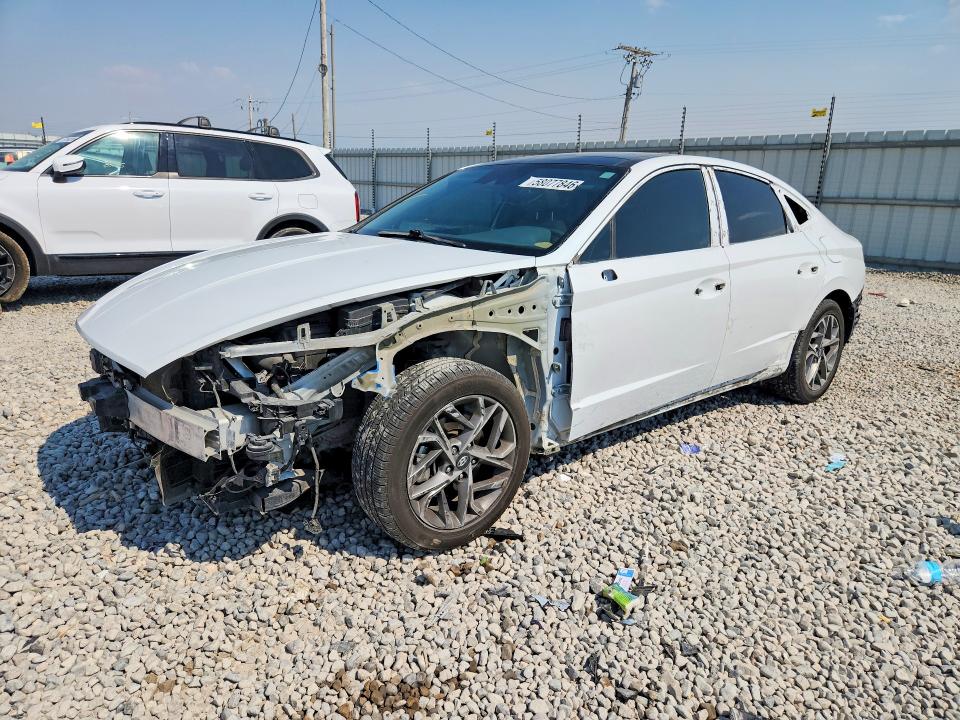Продаж на аукціоні авто 2020 Hyundai Sonata, vin: 5NPEF4JAXLH024087, номер лоту: 58077846