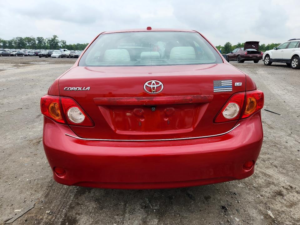 Aukcja sprzedaży 2009 Toyota Corolla, vin: JTDBL40E89J044080, numer aukcji: 59089956