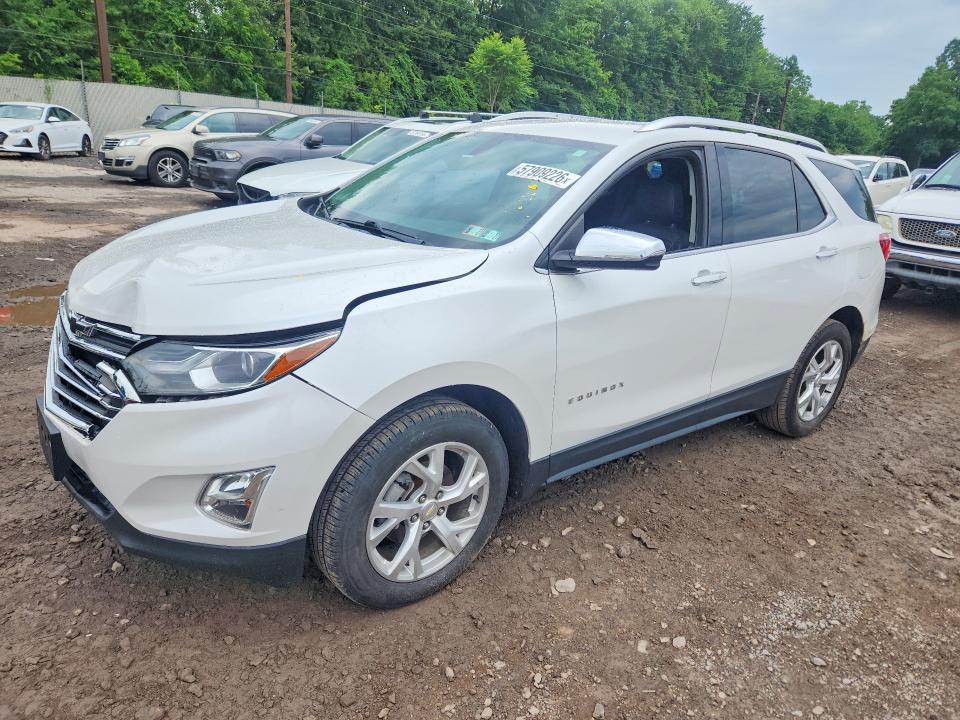 2019 Chevrolet Equinox მანქანა იყიდება აუქციონზე, vin: 2GNAXXEV3K6208324, აუქციონის ნომერი: 57909226