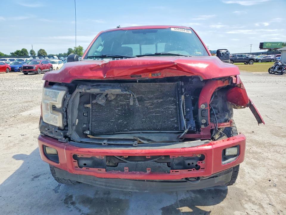 2017 Ford F150 მანქანა იყიდება აუქციონზე, vin: 1FTEW1EF9HKC10460, აუქციონის ნომერი: 55935416