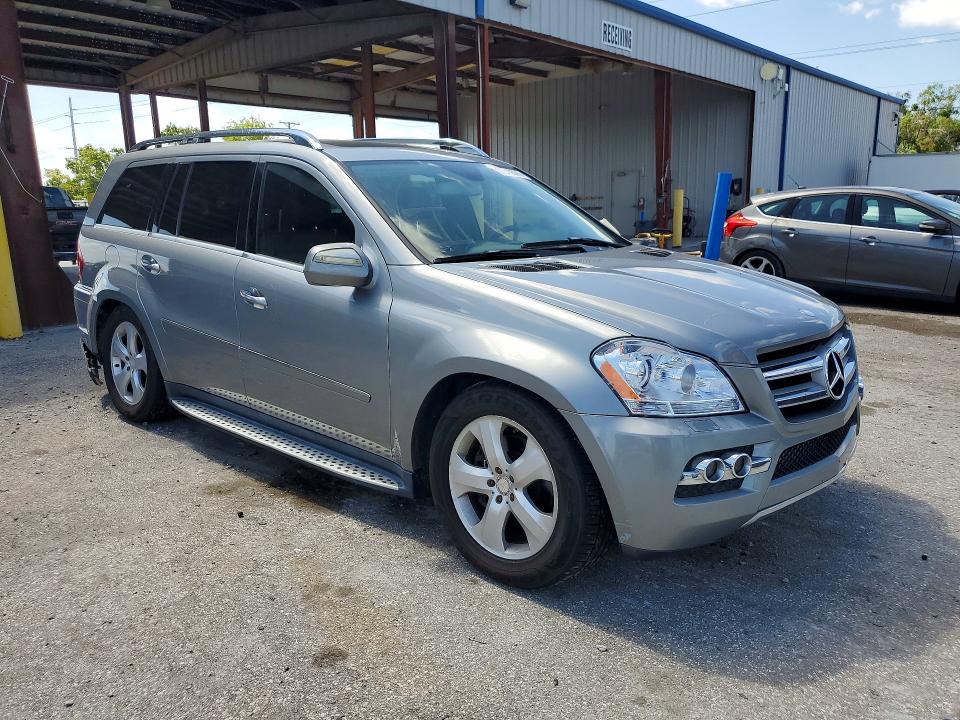 2010 Mercedes-benz Gl მანქანა იყიდება აუქციონზე, vin: 4JGBF7BE4AA546073, აუქციონის ნომერი: 57610576