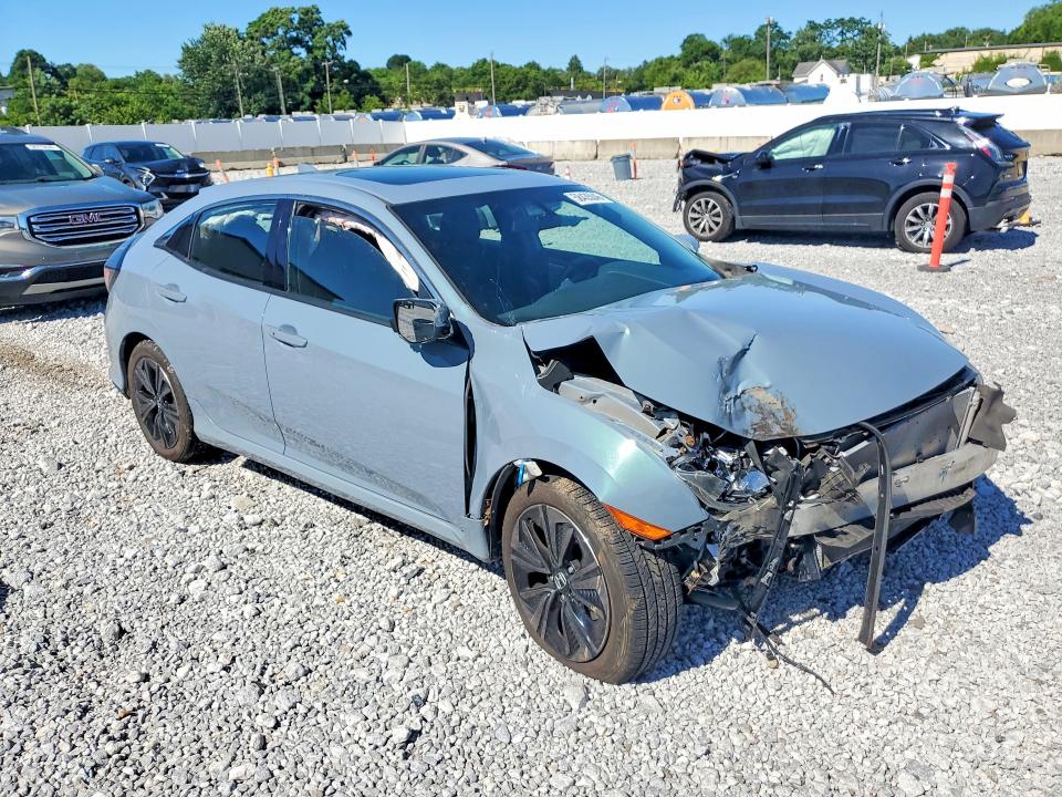 58435046 :رقم المزاد ، SHHFK7H51HU200748 vin ، 2017 Honda Civic مزاد بيع