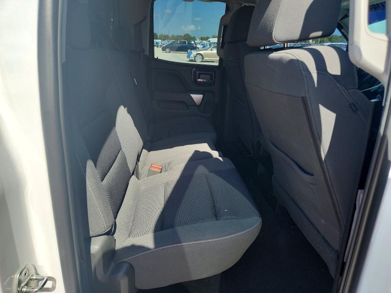 2018 Chevrolet Silverado მანქანა იყიდება აუქციონზე, vin: 1GCRCRECXJZ327122, აუქციონის ნომერი: 58118086