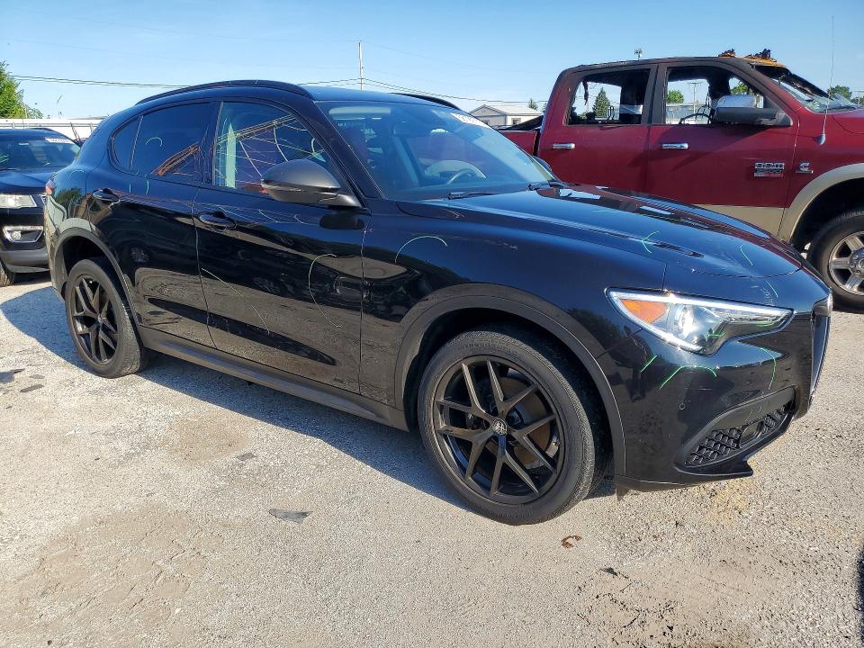 Продажа на аукционе авто 2019 Alfa Romeo Stelvio, vin: ZASPAKAN7K7C41797, номер лота: 58199716