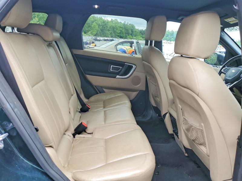 Продаж на аукціоні авто 2016 Land Rover Discovery Sport, vin: SALCR2BG2GH552886, номер лоту: 58727546