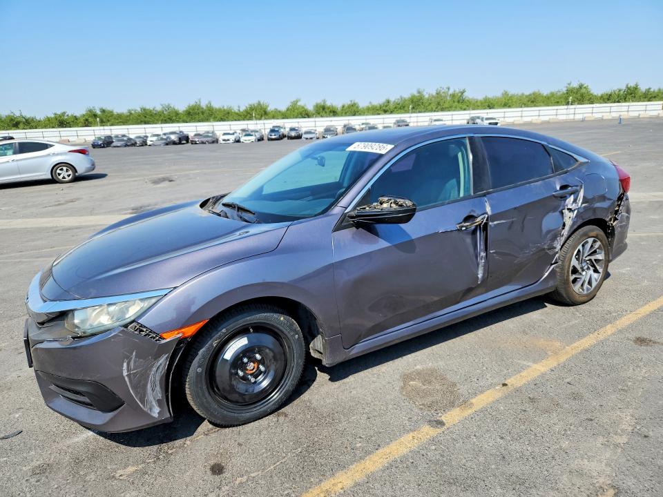 Aukcja sprzedaży 2016 Honda Civic, vin: 19XFC2F72GE221716, numer aukcji: 57909286