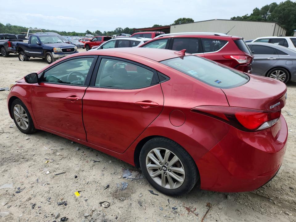 Aukcja sprzedaży 2014 Hyundai Elantra, vin: KMHDH4AE6EU031311, numer aukcji: 57697986