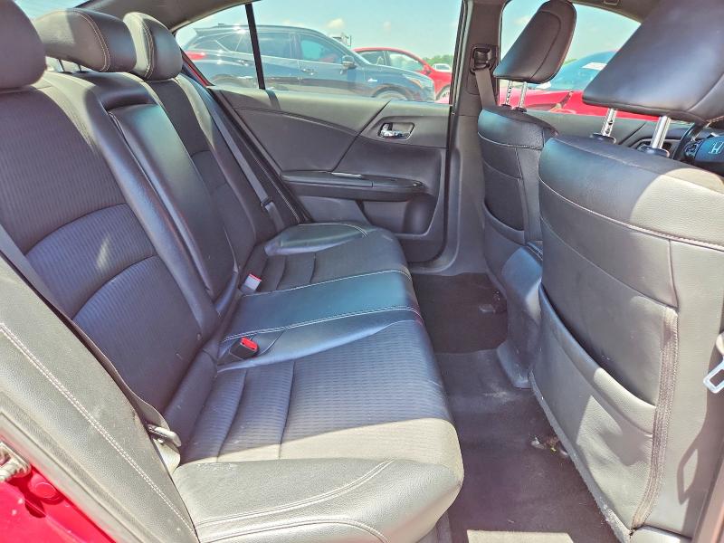 57871776 :رقم المزاد ، 1HGCR2E50HA092589 vin ، 2017 Honda Accord مزاد بيع