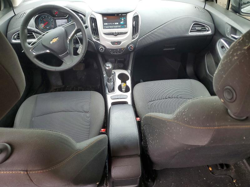 2018 Chevrolet Cruze მანქანა იყიდება აუქციონზე, vin: 1G1BC5SM3J7154510, აუქციონის ნომერი: 59093296