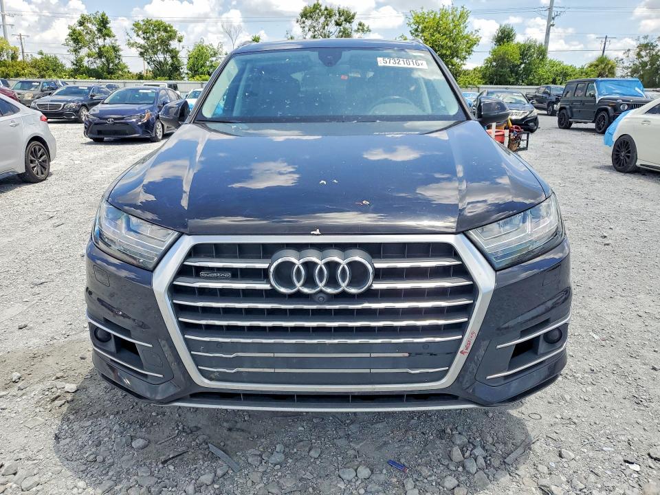 Продажа на аукционе авто 2018 Audi Q7, vin: WA1LABF73JD012108, номер лота: 57321016