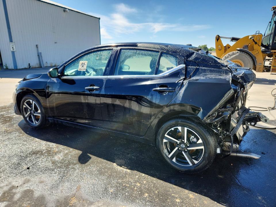 56284836 :رقم المزاد ، 3N1AB8CV7SY367218 vin ، 2025 Nissan Sentra مزاد بيع