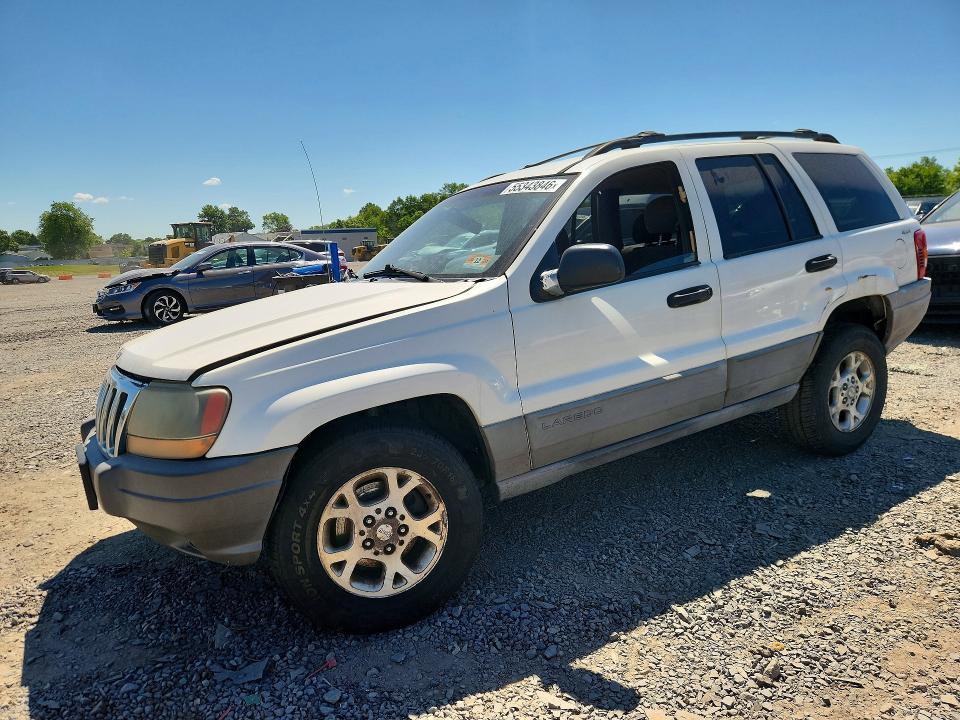 55343846 :رقم المزاد ، 1J4GW48S4YC341870 vin ، 2000 Jeep Grand Cherokee مزاد بيع