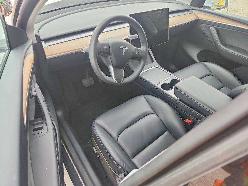 2024 Tesla Model Y მანქანა იყიდება აუქციონზე, vin: 7SAYGDED5RF096128, აუქციონის ნომერი: 59185036
