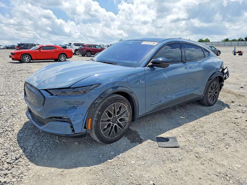 2024 Ford Mustang Mach-e მანქანა იყიდება აუქციონზე, vin: 3FMTK3R78RMA28692, აუქციონის ნომერი: 57113136