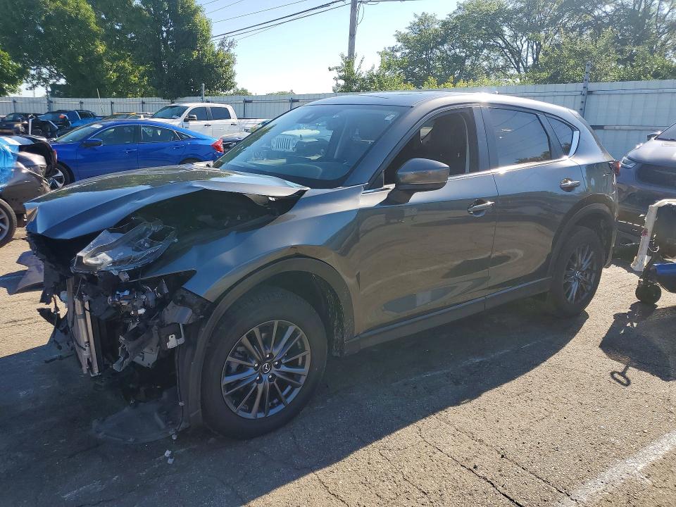Продажа на аукционе авто 2021 Mazda Cx-5, vin: JM3KFBCM4M0463869, номер лота: 58423496