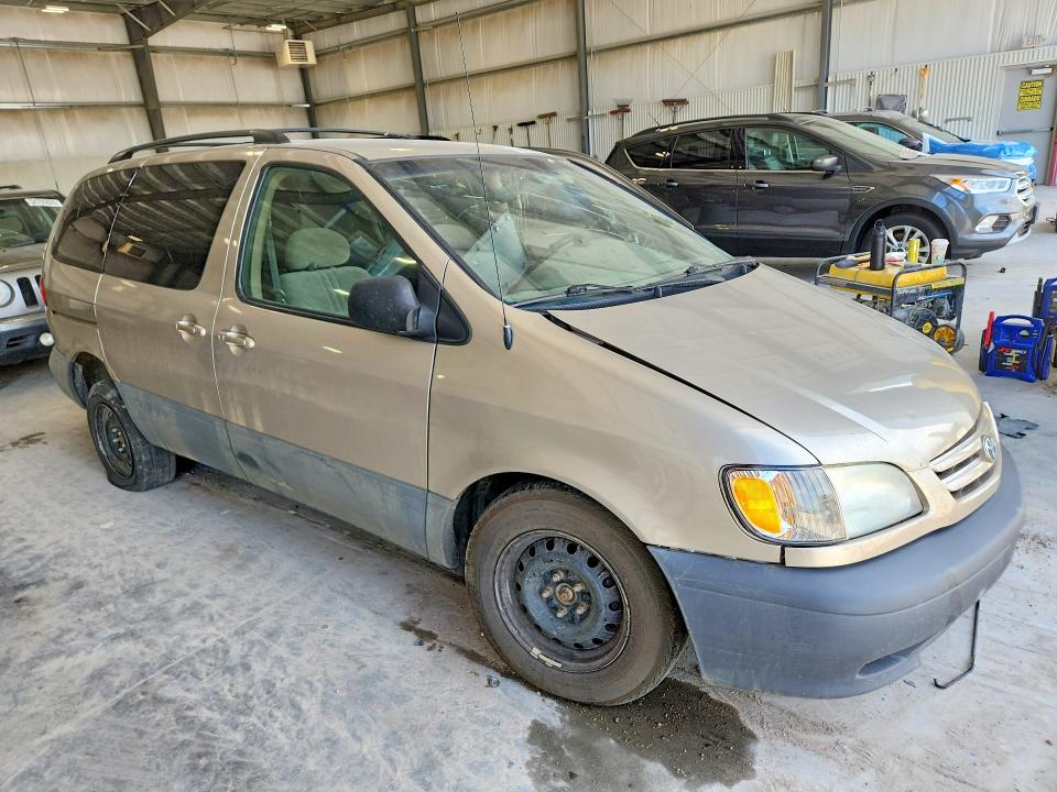 Aukcja sprzedaży 2003 Toyota Sienna, vin: 4T3ZF13C73U553682, numer aukcji: 55345286