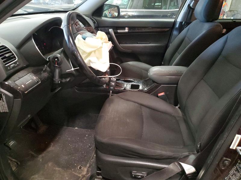 58469256 :رقم المزاد ، 5XYKT4A72FG643889 vin ، 2015 Kia Sorento مزاد بيع
