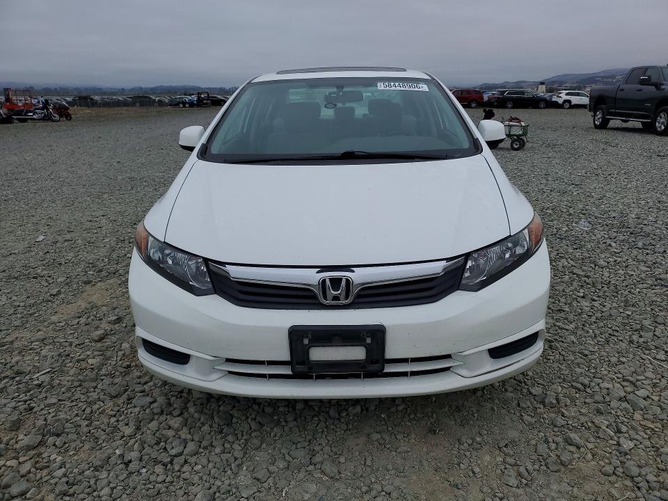 Продаж на аукціоні авто 2012 Honda Civic, vin: 19XFB2F85CE387895, номер лоту: 58448906