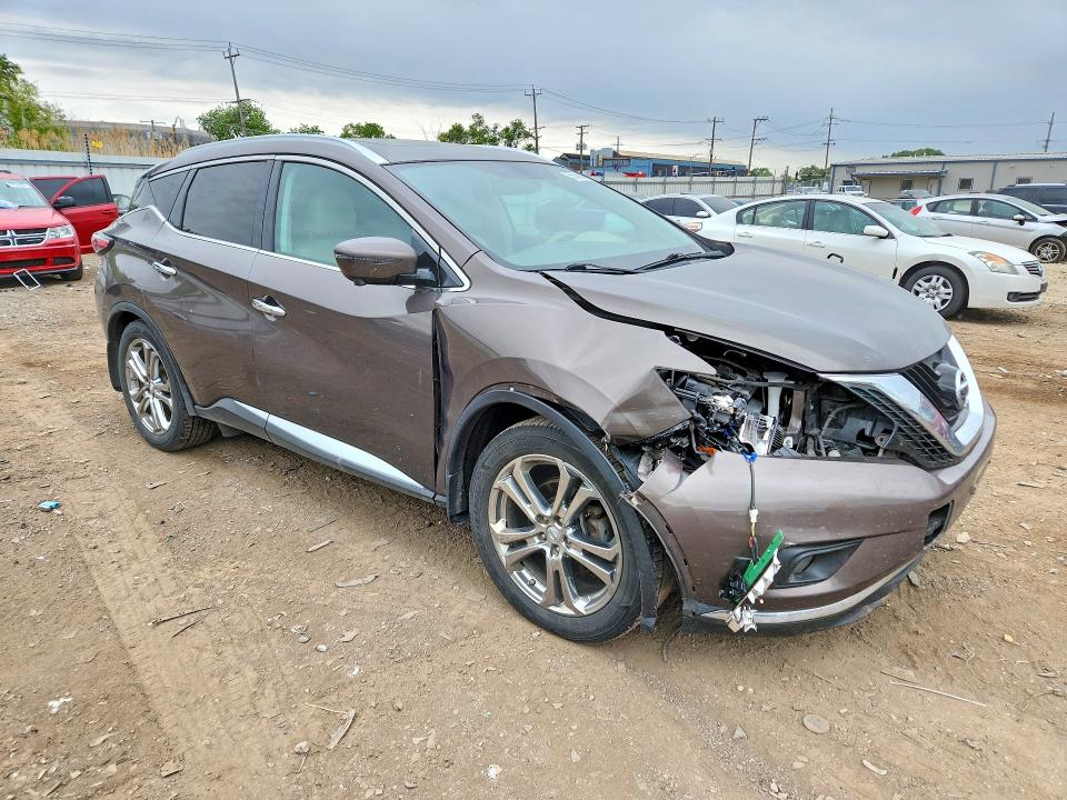 55599606 :رقم المزاد ، 5N1AZ2MH9GN147934 vin ، 2016 Nissan Murano مزاد بيع
