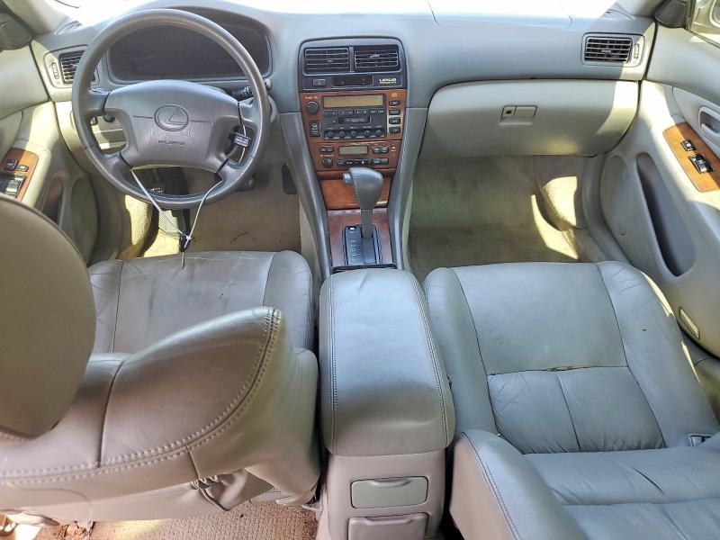 2000 Lexus Es მანქანა იყიდება აუქციონზე, vin: JT8BF28G9Y0288003, აუქციონის ნომერი: 58353966