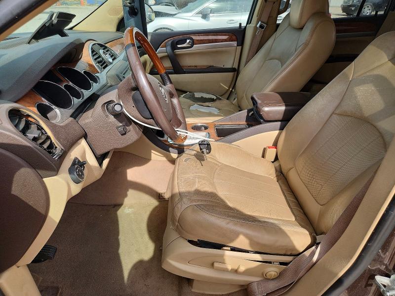 58107716 :رقم المزاد ، 5GAKVCEDXBJ287384 vin ، 2011 Buick Enclave مزاد بيع