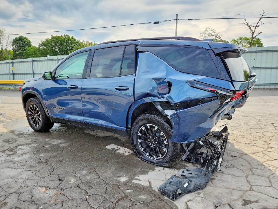 Продаж на аукціоні авто 2025 Chevrolet Traverse, vin: 1GNEVJRS3SJ232288, номер лоту: 55068496