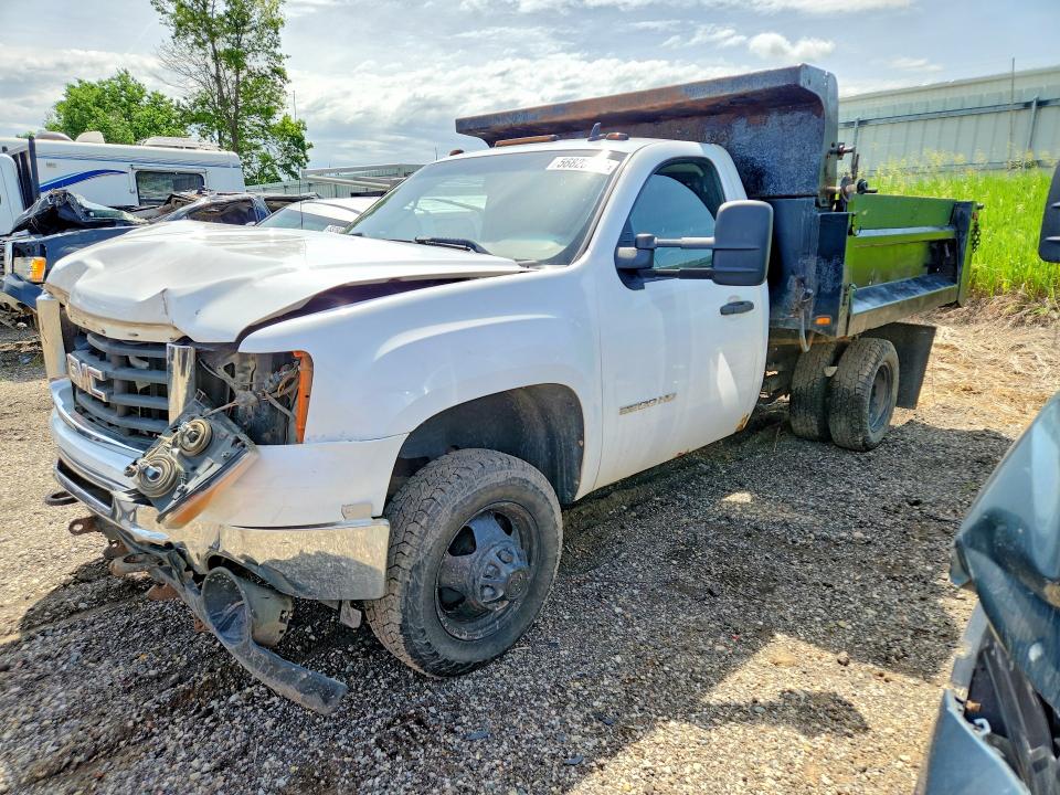 Продаж на аукціоні авто 2008 Gmc Sierra, vin: 1GDJK34K78E167946, номер лоту: 56828636