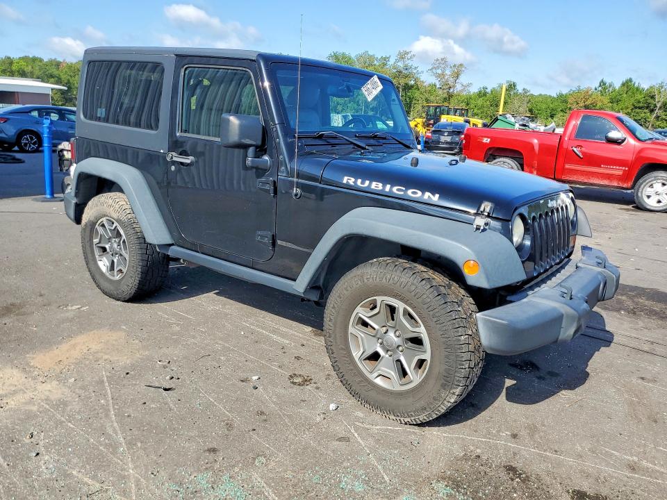 2013 Jeep Wrangler მანქანა იყიდება აუქციონზე, vin: 1C4BJWCG3DL591754, აუქციონის ნომერი: 58674886