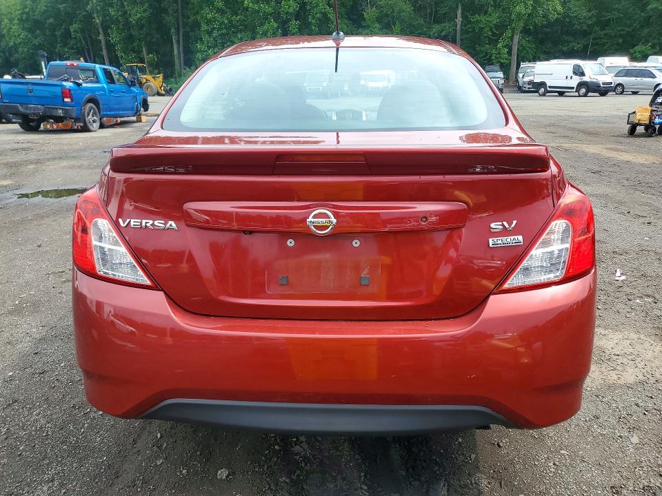 2018 Nissan Versa მანქანა იყიდება აუქციონზე, vin: 3N1CN7APXJL874348, აუქციონის ნომერი: 58884646