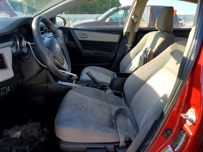 Продаж на аукціоні авто 2015 Toyota Corolla, vin: 2T1BURHE7FC385508, номер лоту: 55902606