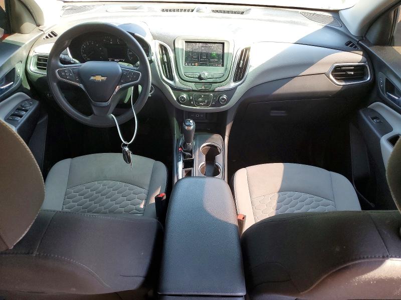 56248536 :رقم المزاد ، 3GNAXSEV0LS636096 vin ، 2020 Chevrolet Equinox مزاد بيع