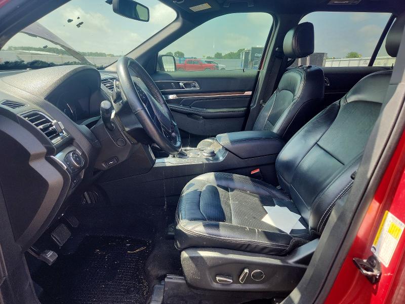 Продажа на аукционе авто 2016 Ford Explorer, vin: 1FM5K8F86GGA43945, номер лота: 55604976