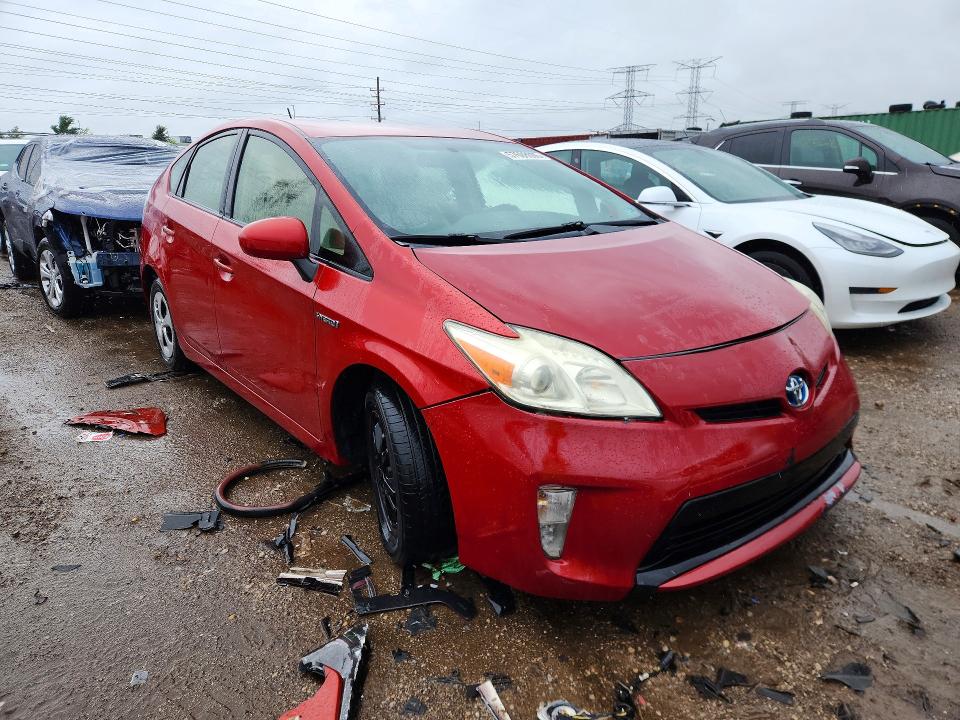 Продаж на аукціоні авто 2012 Toyota Prius, vin: JTDKN3DUXC5412913, номер лоту: 57608006