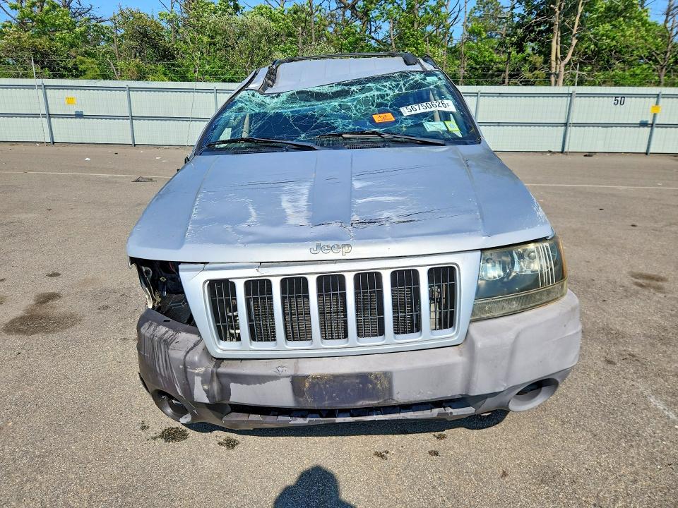 Продаж на аукціоні авто 2004 Jeep Grand Cherokee, vin: 1J4GW48S44C208567, номер лоту: 56750626