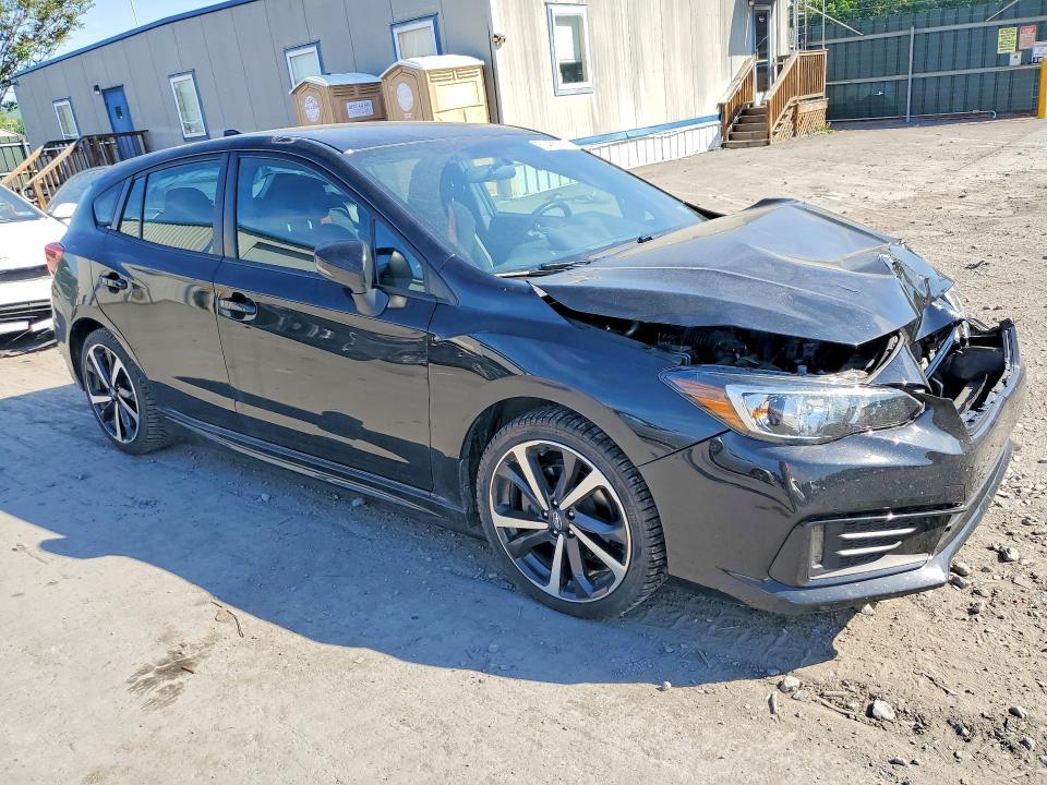 Продажа на аукционе авто 2023 Subaru Impreza, vin: 4S3GTAL63P3718016, номер лота: 56405056