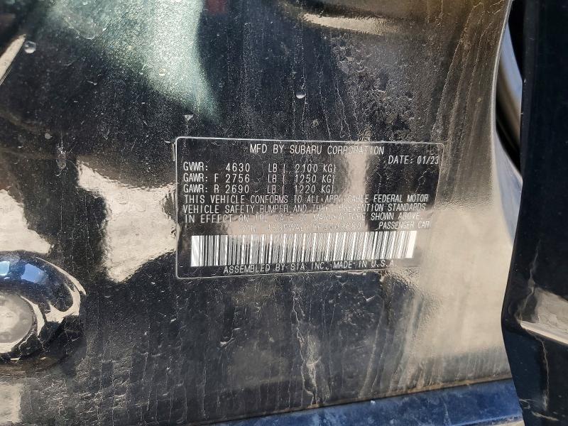 Продаж на аукціоні авто 2023 Subaru Legacy, vin: 4S3BWAD68P3009680, номер лоту: 57638696