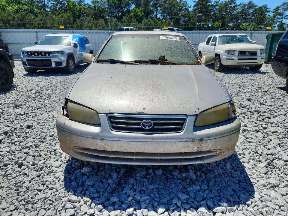 2000 Toyota Camry მანქანა იყიდება აუქციონზე, vin: 4T1BG28K2YU656111, აუქციონის ნომერი: 56059596