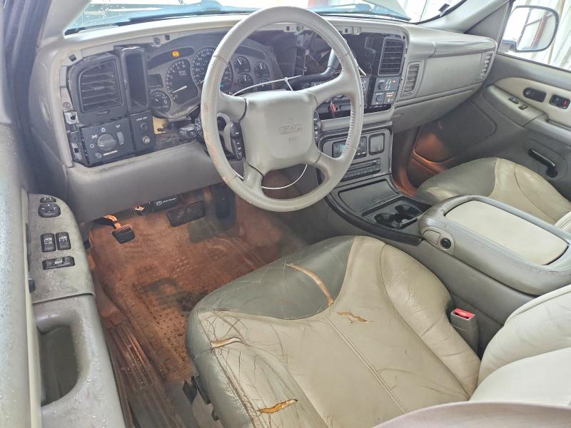 2002 Gmc Sierra მანქანა იყიდება აუქციონზე, vin: 2GTFK69U121324725, აუქციონის ნომერი: 58484626