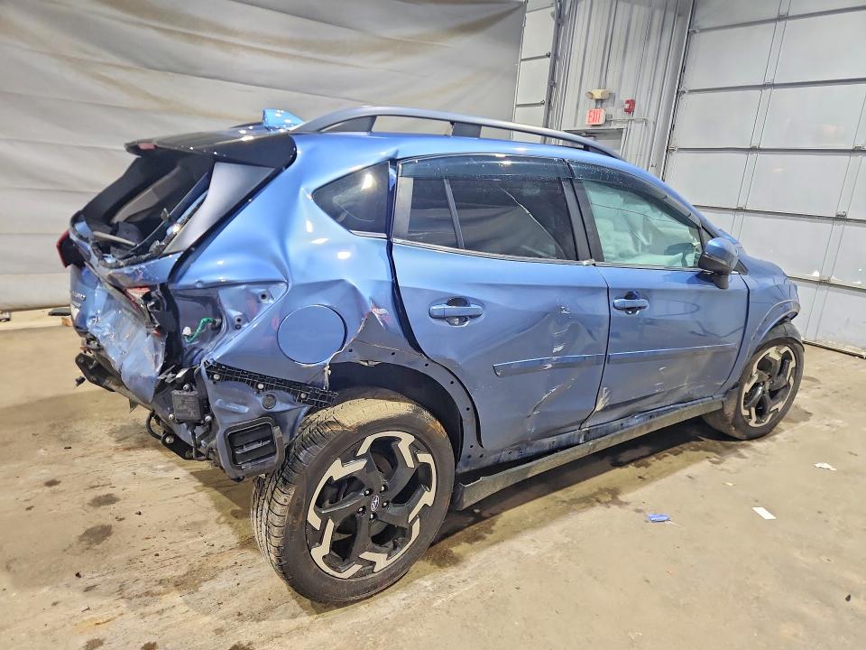 2021 Subaru Crosstrek მანქანა იყიდება აუქციონზე, vin: JF2GTHMC8MH659784, აუქციონის ნომერი: 57934276