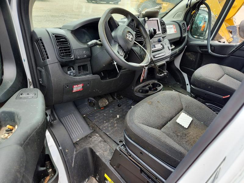58307366 :رقم المزاد ، 3C6LRVVG8SE542681 vin ، 2025 Ram Promaster 2500 مزاد بيع
