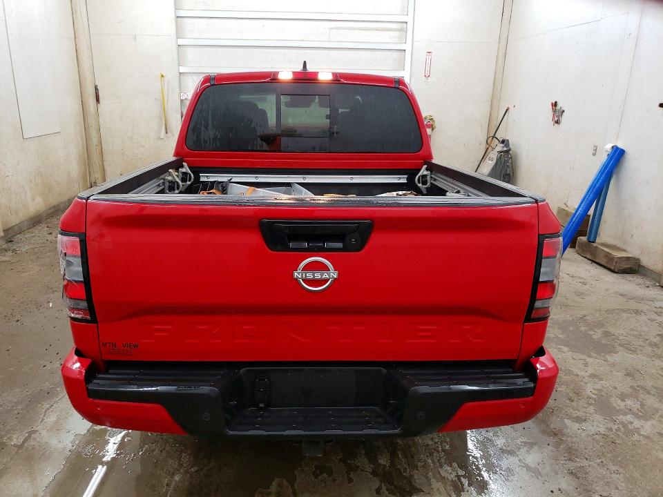 Продаж на аукціоні авто 2025 Nissan Frontier, vin: 1N6ED1EJ2SN607036, номер лоту: 56103656