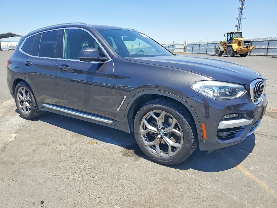 2020 Bmw X3 მანქანა იყიდება აუქციონზე, vin: 5UXTY5C09L9D22457, აუქციონის ნომერი: 85612885